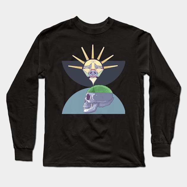 Cycle Long Sleeve T-Shirt by Yeti Slang 